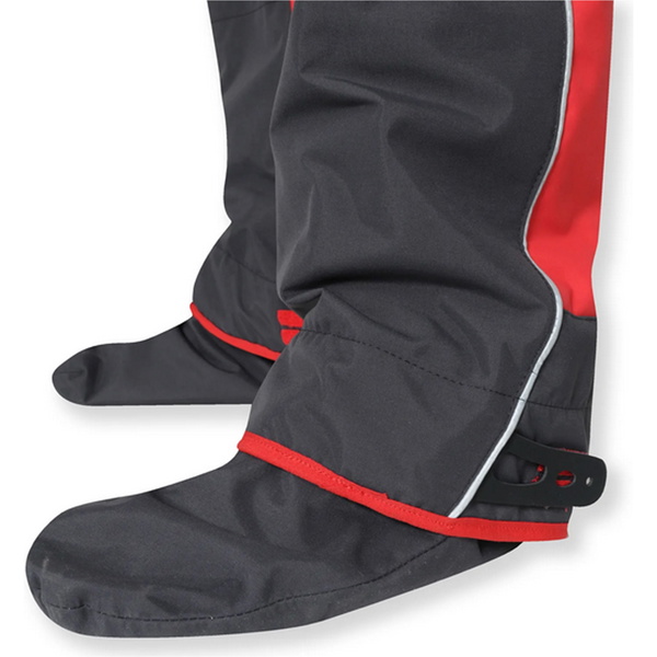 2026 Nookie Charger Kayak Drysuit Charcoal Grey Red DR10